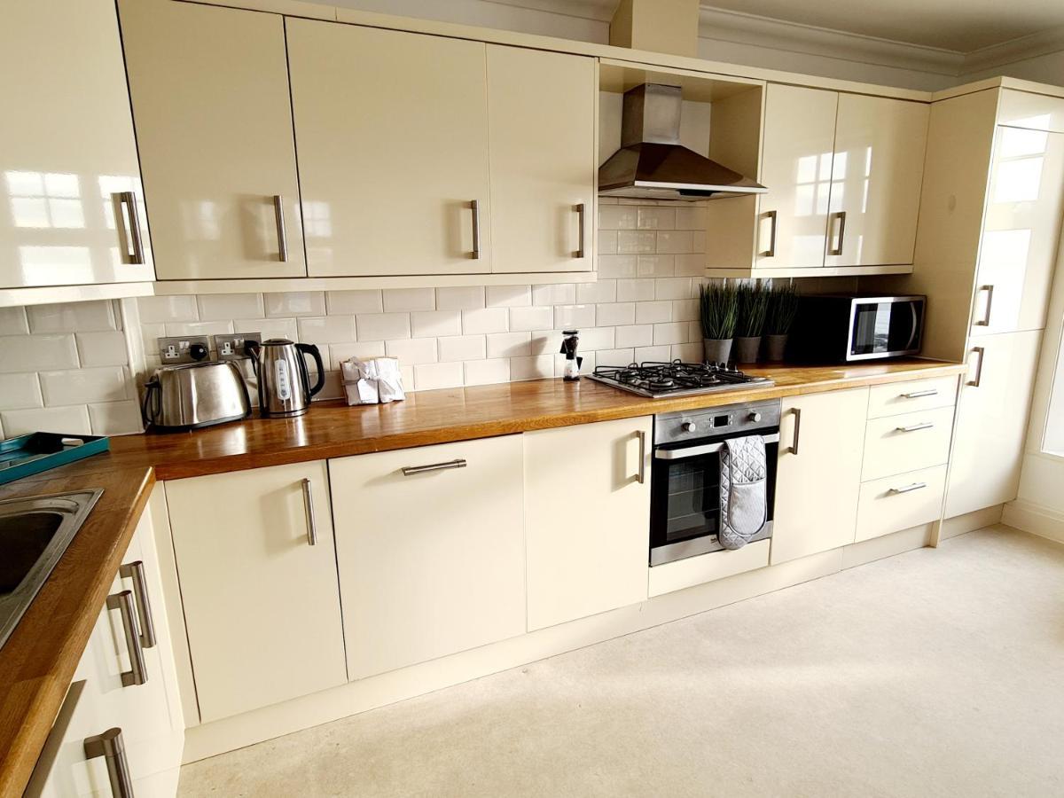 Shore Thing Beachfront Apartment Ramsgate - Sleeps 4 Екстериор снимка