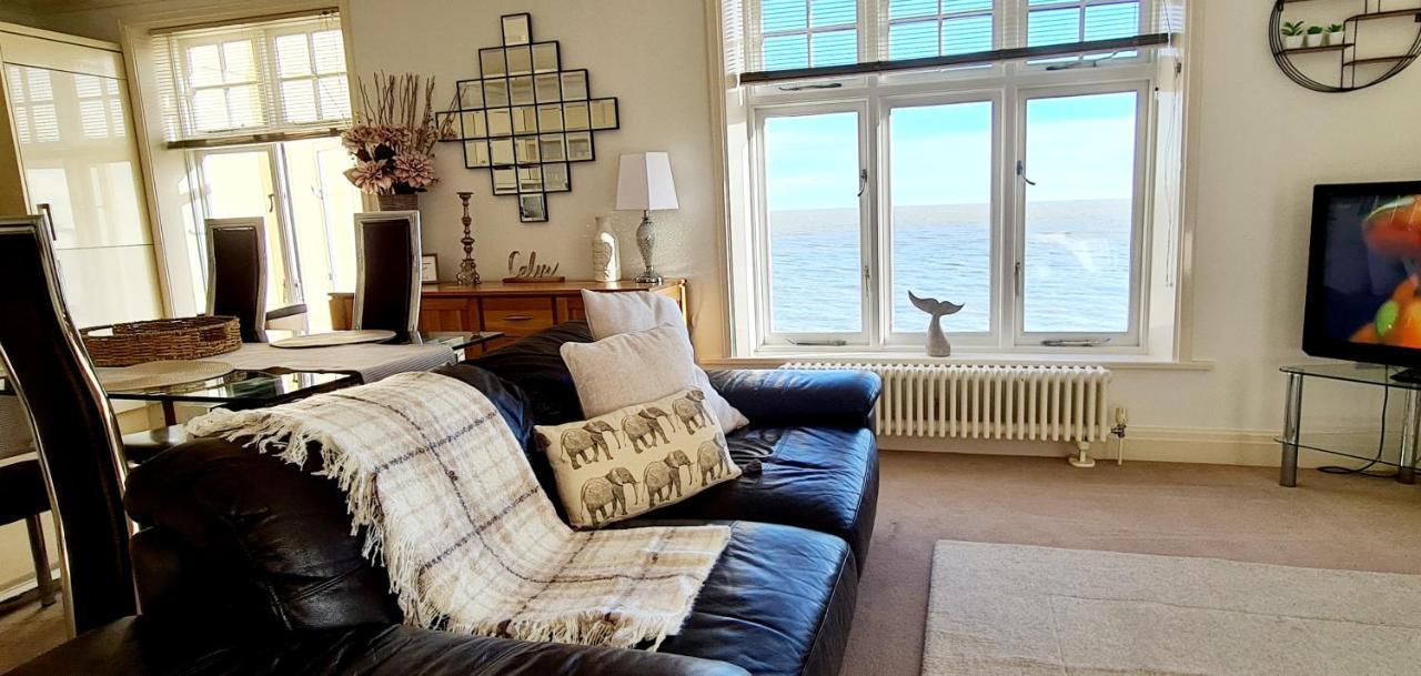 Shore Thing Beachfront Apartment Ramsgate - Sleeps 4 Екстериор снимка