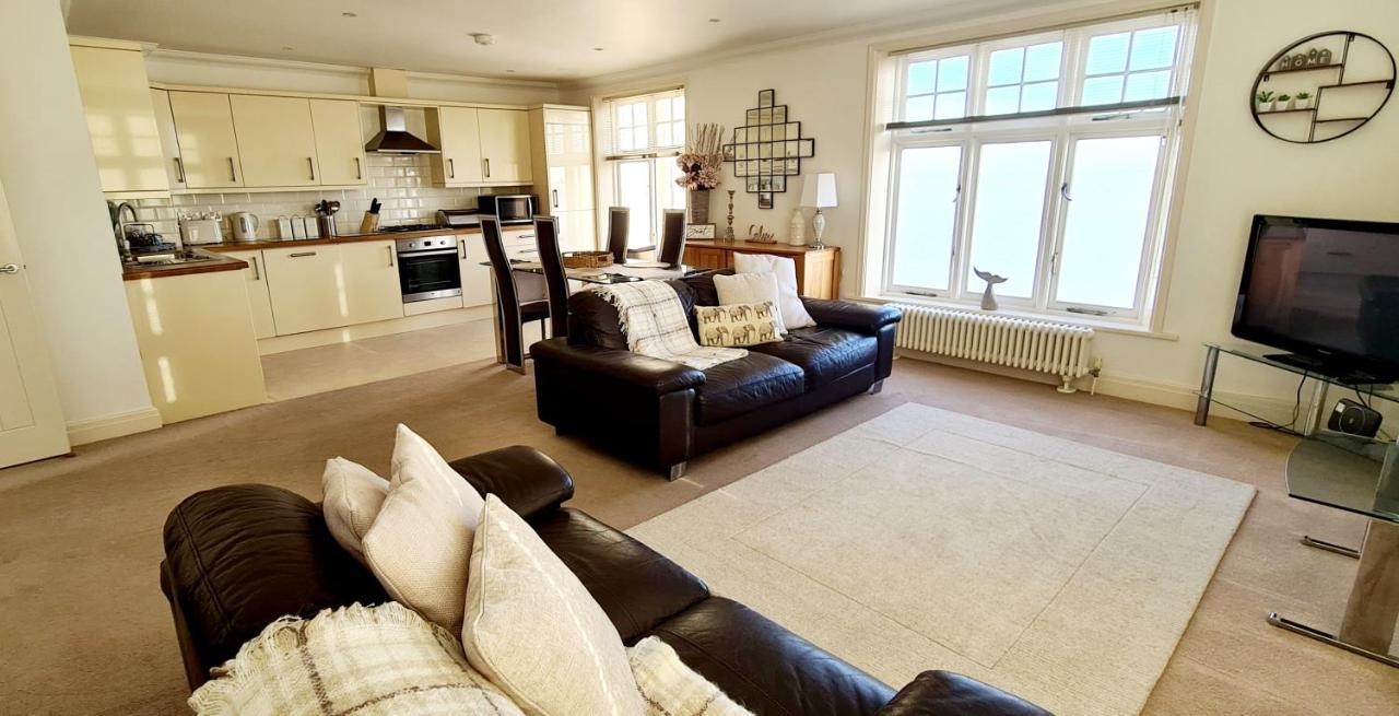 Shore Thing Beachfront Apartment Ramsgate - Sleeps 4 Екстериор снимка