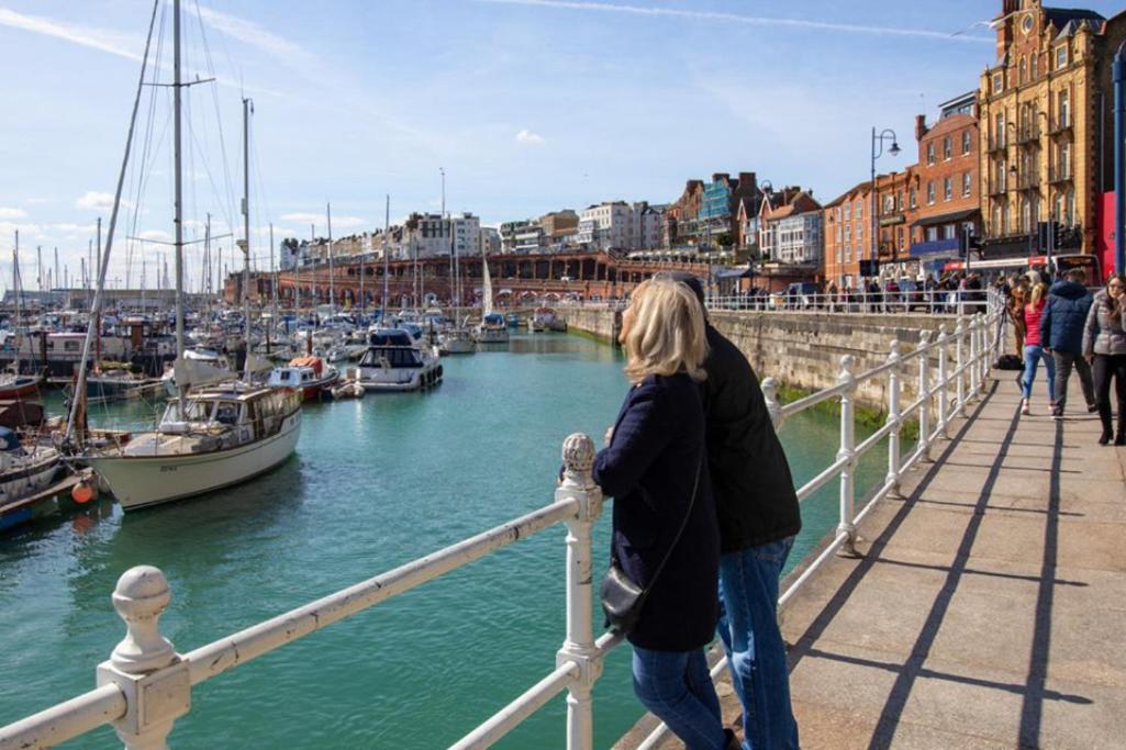 Shore Thing Beachfront Apartment Ramsgate - Sleeps 4 Екстериор снимка