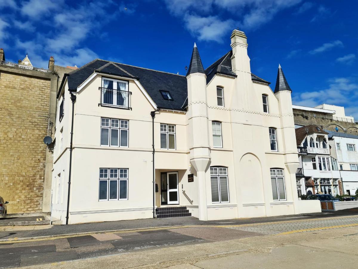 Shore Thing Beachfront Apartment Ramsgate - Sleeps 4 Екстериор снимка